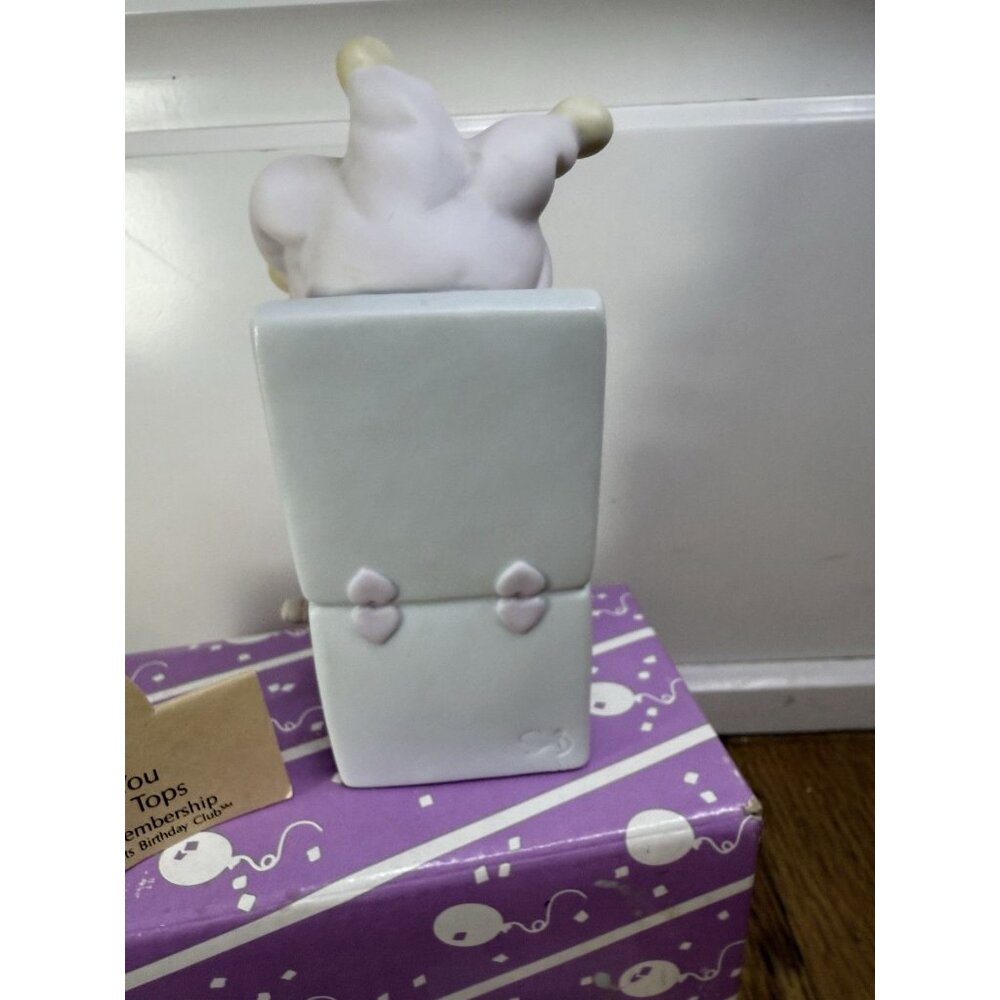 Precious Moments Figurine B0106 Jest Let You Know Tops - Picture 7 of 10
